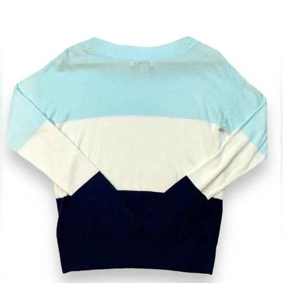 Club Monaco Striped Linen Boatneck Sweater - Picture 6 of 6